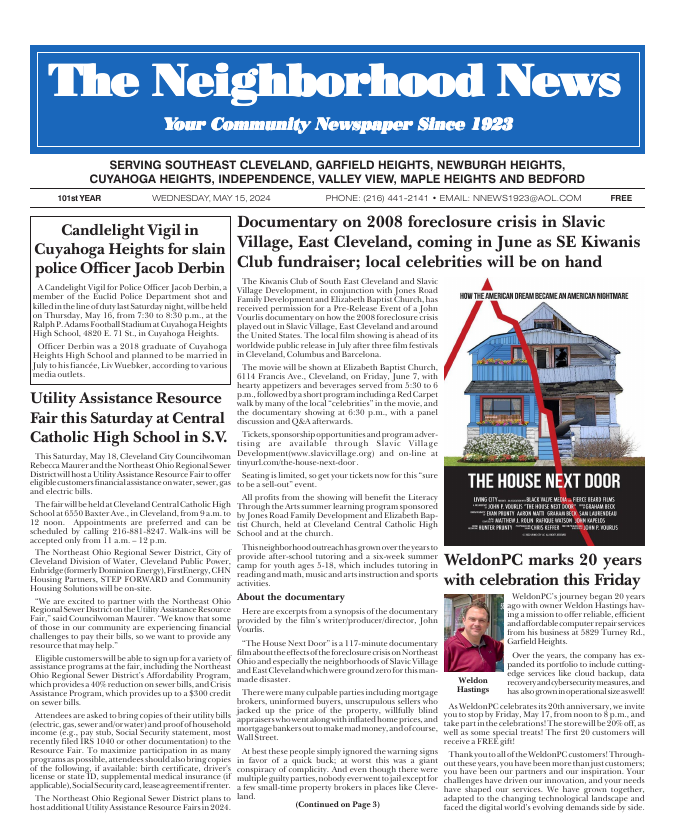 Cover — May 15, 2024