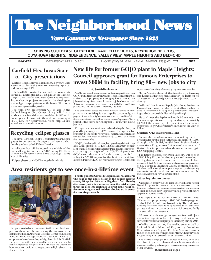 Cover — April 10, 2024