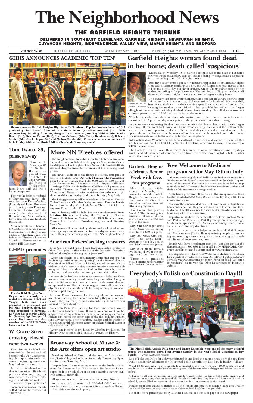 Cover — May 3, 2017
