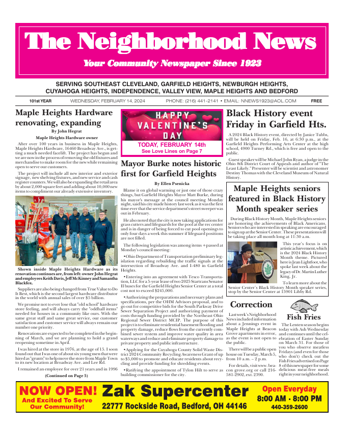 Cover — February 14, 2024