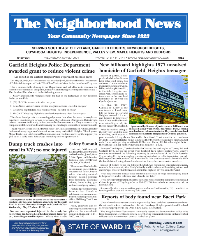 Cover — May 29, 2024