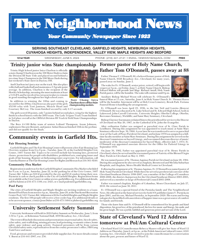 Cover — June 5, 2024