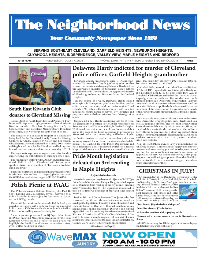 Cover — July 17, 2024