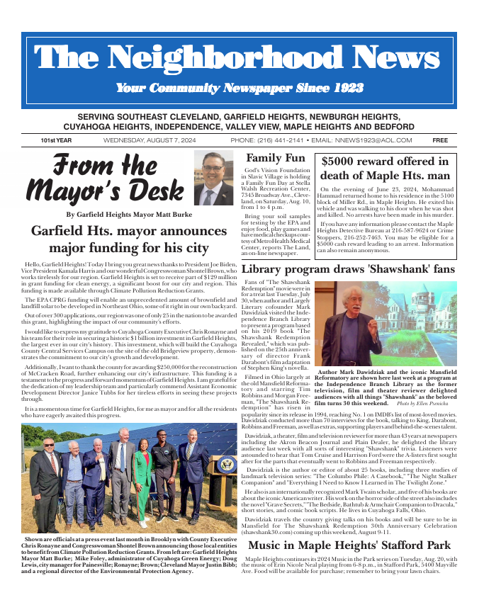 Cover — August 7, 2024