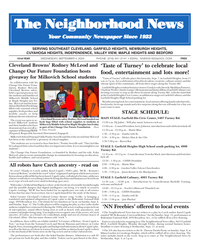 Cover — September 4, 2024