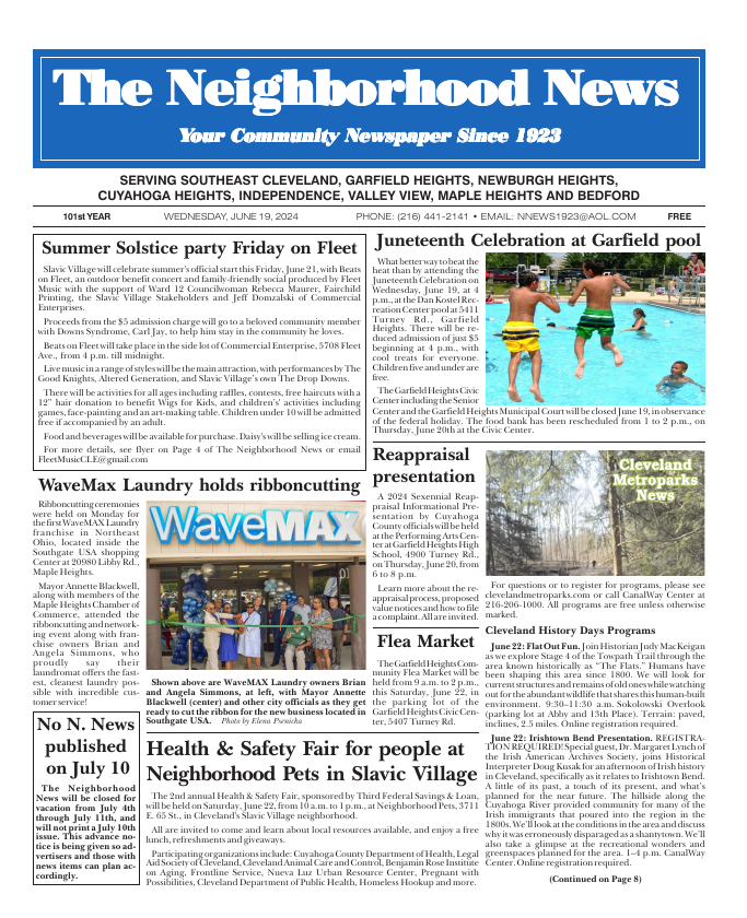 Cover — June 19, 2024