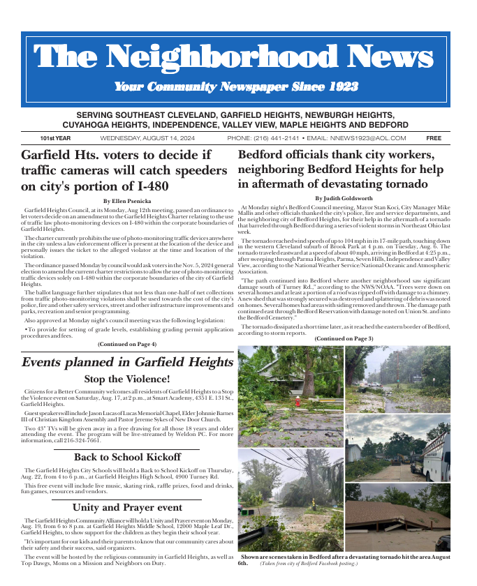Cover — August 14, 2024