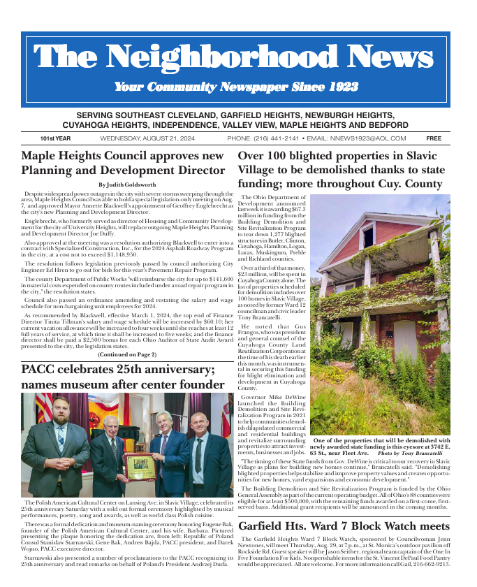 Cover — August 21, 2024