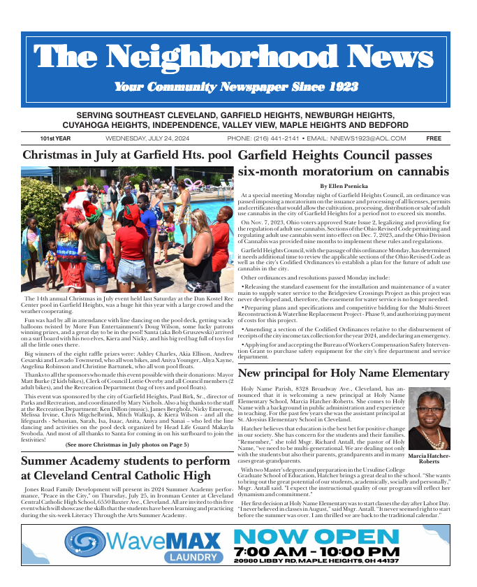 Cover — July 24, 2024