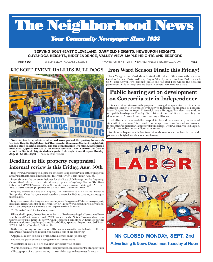 Cover — August 28, 2024