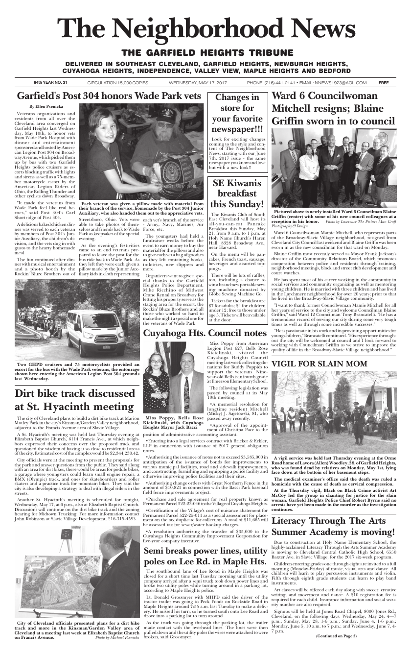 Cover — May 17, 2017