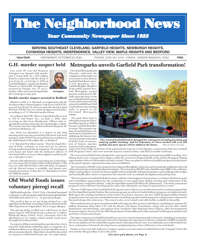 Cover — October 23, 2024