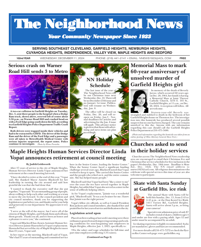 Cover — December 11, 2024
