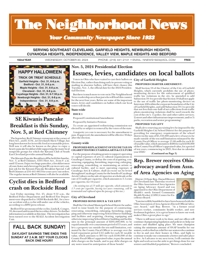 Cover — October 30, 2024