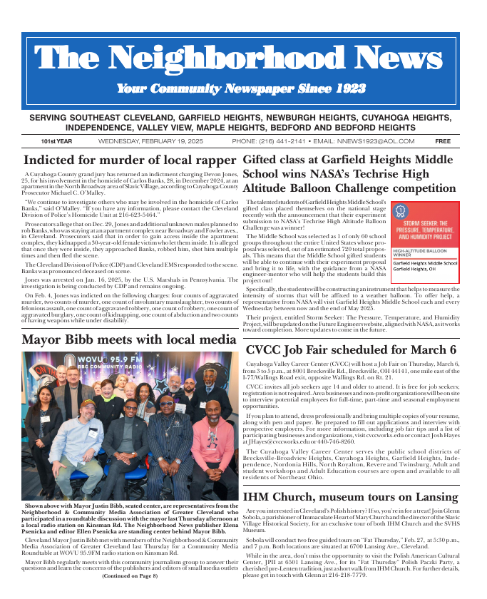 Cover — February 19, 2025