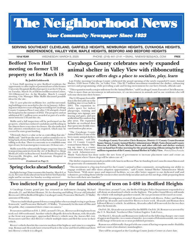 Cover — March 5, 2025
