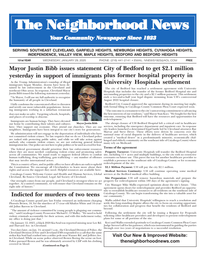 Cover — January 29, 2025