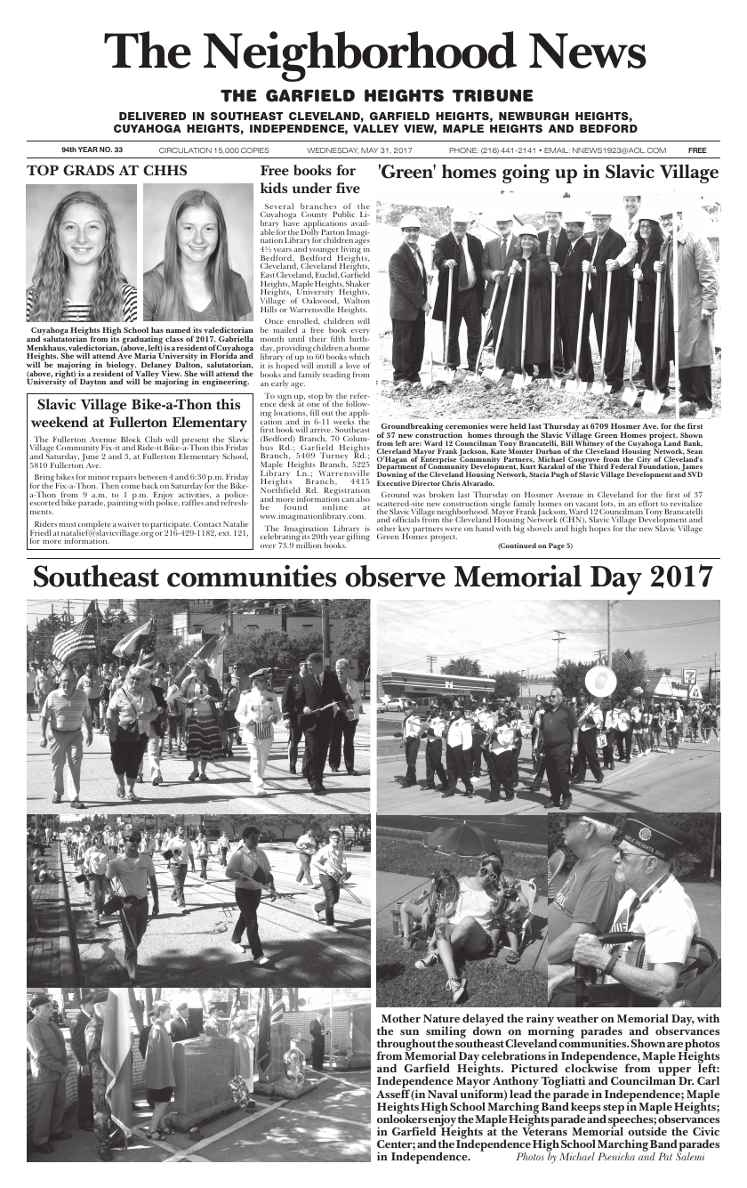 Cover — May 31, 2017