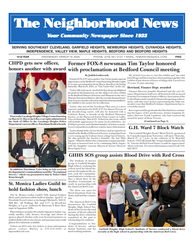 Cover — March 19, 2025