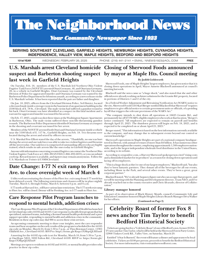 Cover — February 26, 2025