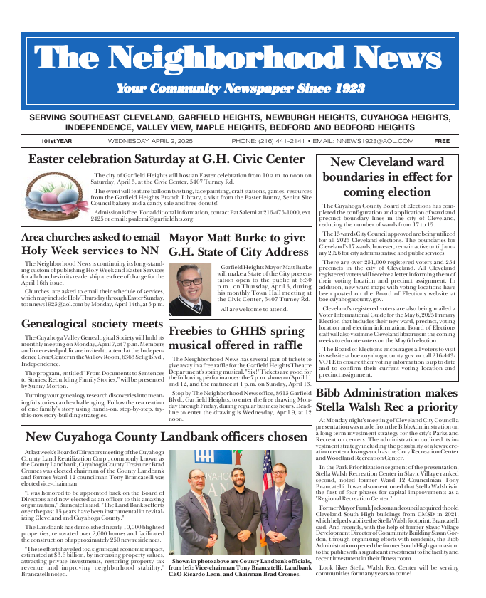 Cover — April 2, 2025