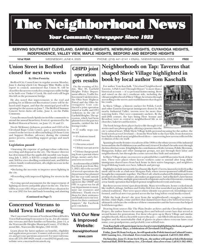 Cover — June 4, 2025