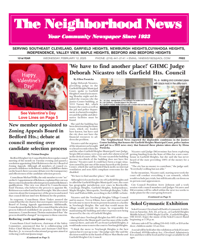 Cover — February 12, 2025