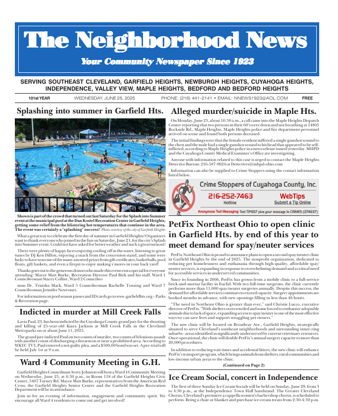 Cover — June 25, 2025