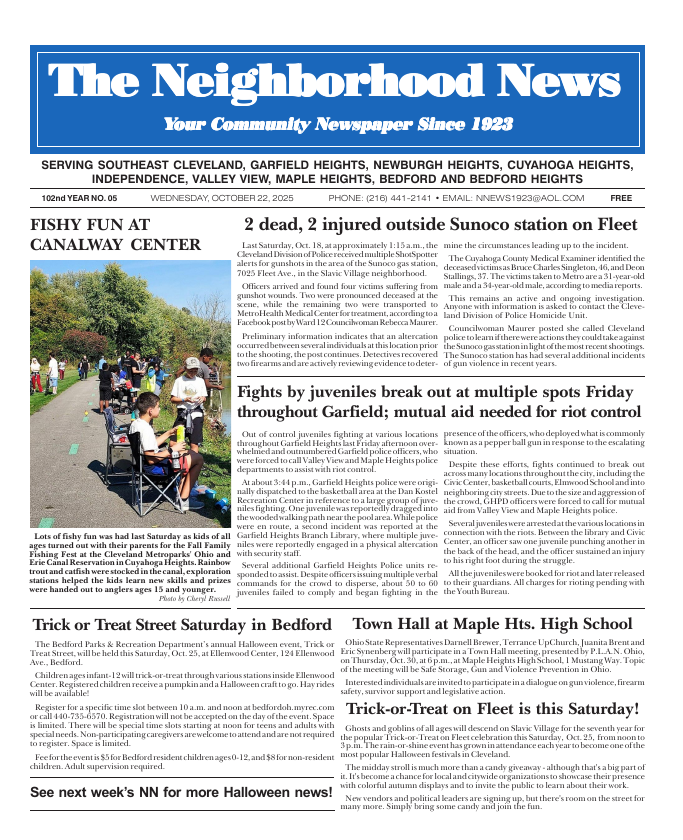 Cover — October 22, 2025