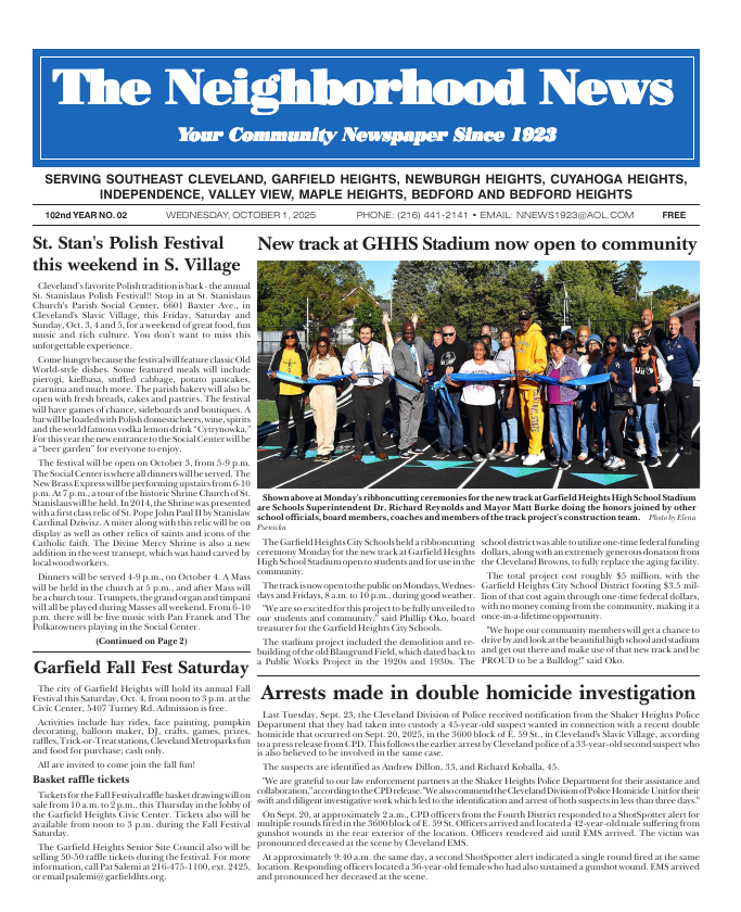 Cover — October 1, 2025