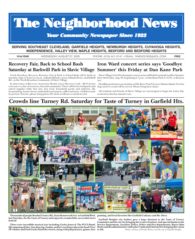 Cover — August 27, 2025