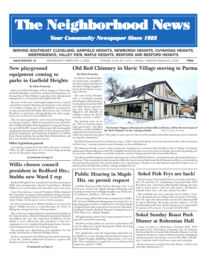 Cover — February 4, 2026