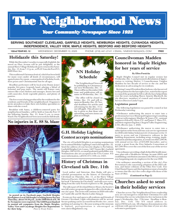 Cover — December 10, 2025