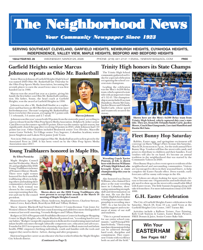 Cover — March 25, 2026