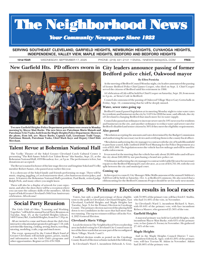 Cover — September 17, 2025