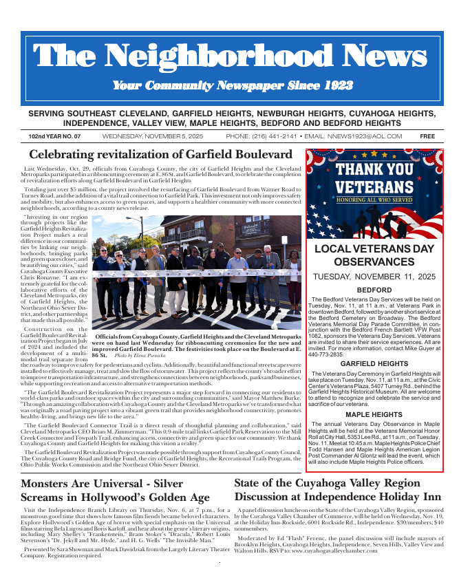 Cover — November 5, 2025