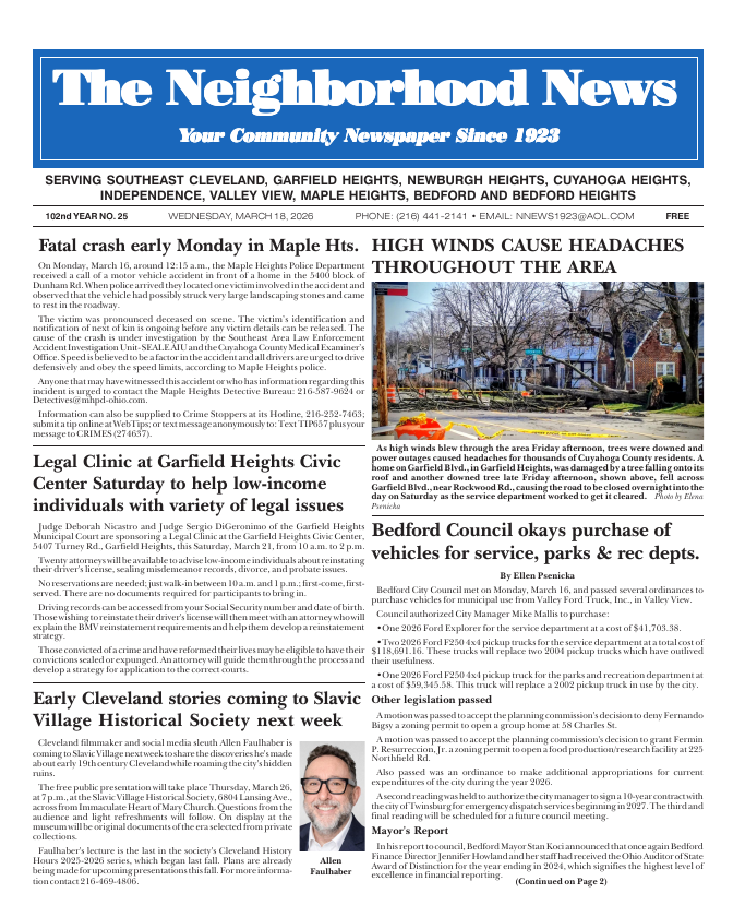 Cover — March 18, 2026