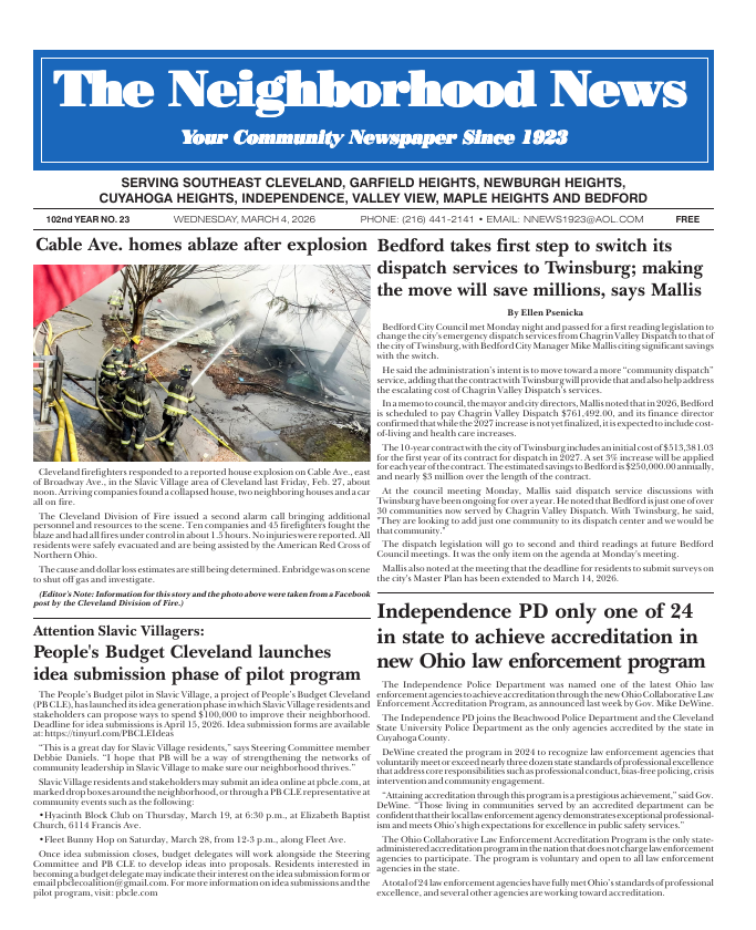 Cover — March 4, 2026