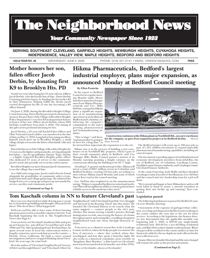 Cover — June 3, 2026