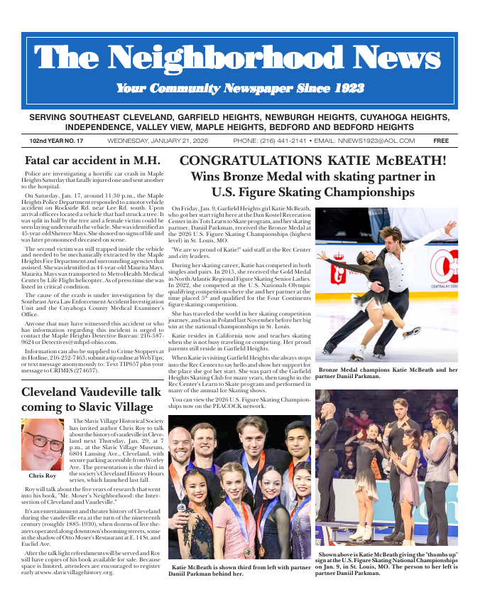 Cover — January 21, 2026