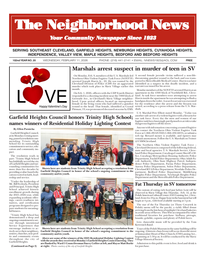 Cover — February 11, 2026