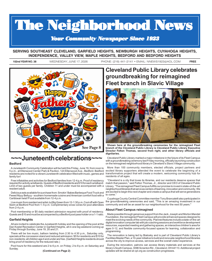 Cover — June 17, 2026