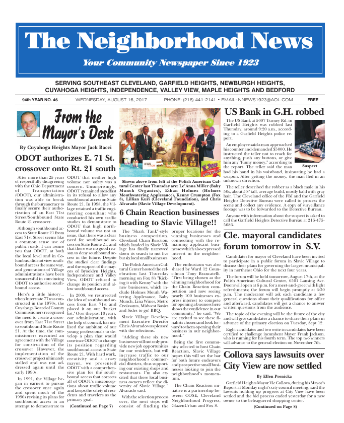 Cover — August 16, 2017