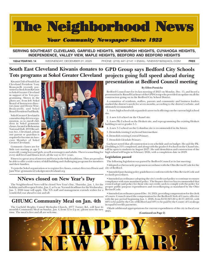 Cover — December 31, 2025