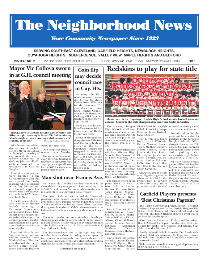 Cover — November 29, 2017
