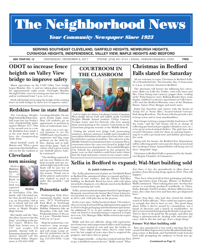 Cover — December 6, 2017