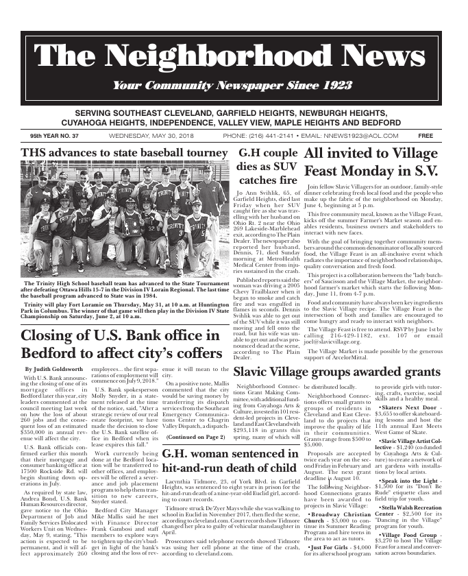 Cover — May 30, 2018